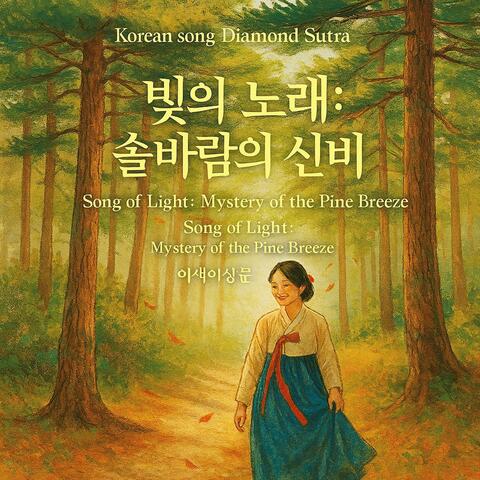 Korean song Diamond Sutra_빛의 노래_ 솔바람의 신비 Song of Light_ Mystery of the Pine Breeze_이색이상분