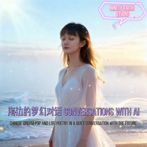 海边的梦幻对话 · Conversations with AI