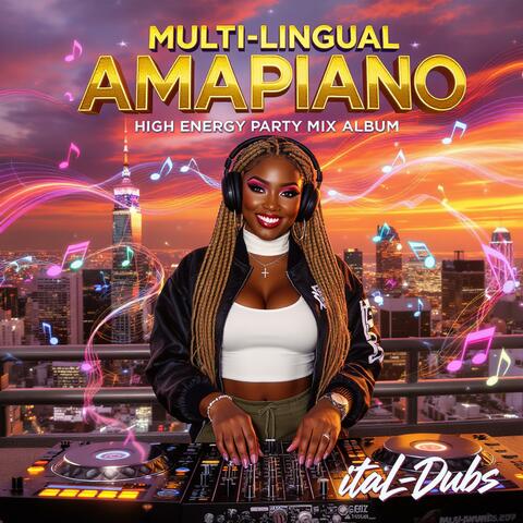 Multilingual Amapiano 2025: High Energy Party Mix Album