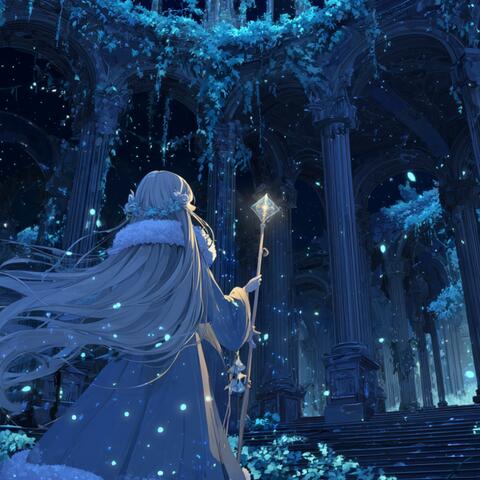 Night Sky from Winter Ruins