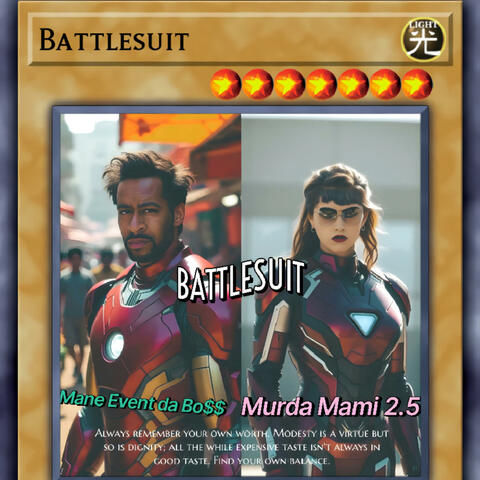 Battlesuit (feat. Murda Mami)