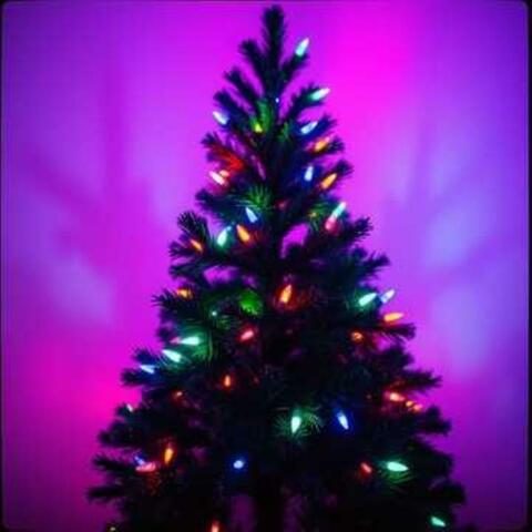 Holiday Lights Feliz Navidad Cover