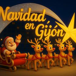 Navidad en Gijón