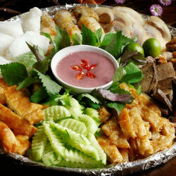 Bún Đậu Mắm Tôm ngon tuyệt