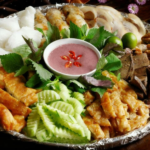 Bún Đậu Mắm Tôm ngon tuyệt