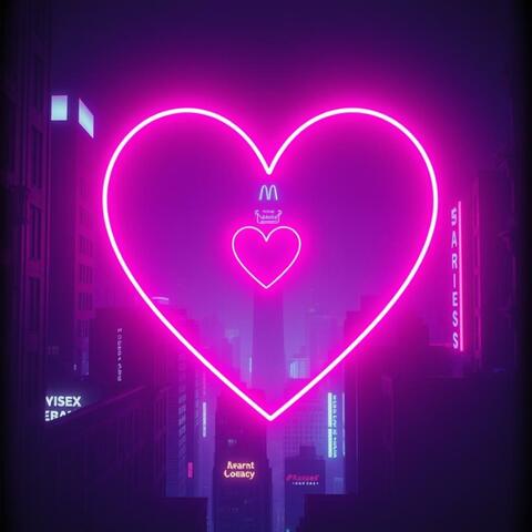 Neon Hearts