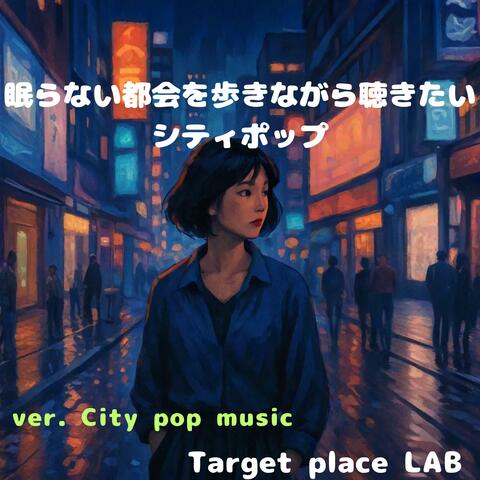 眠らない都会を歩きながら聴きたいシティポップ