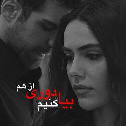 بیا دوری کنیم ازهم بیا تنها بشیم کم کم