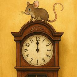 Hickory Dickory Dock The Mouse Ran Up The Clock It's A Dock (feat. Pepper)