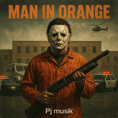 Man in orange