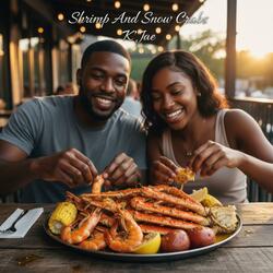 Shrimp And Snow Crabs