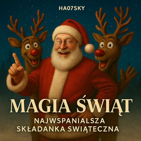 MAGIA ŚWIĄT NAJWSPANIALSZA SKŁADANKA ŚWIĄTECZNA