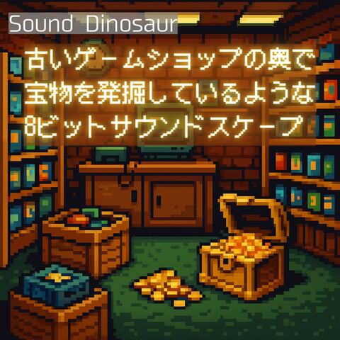古いゲームショップの奥で宝物を発掘しているような8ビットサウンドスケープ