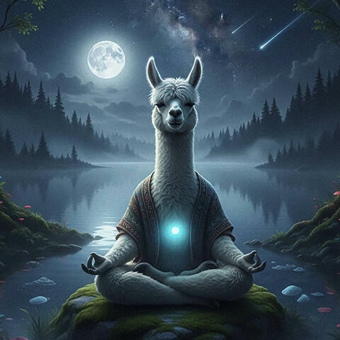 “Alpaca Moon Dreams”