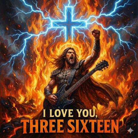 I love you, THREE SIXTEEN