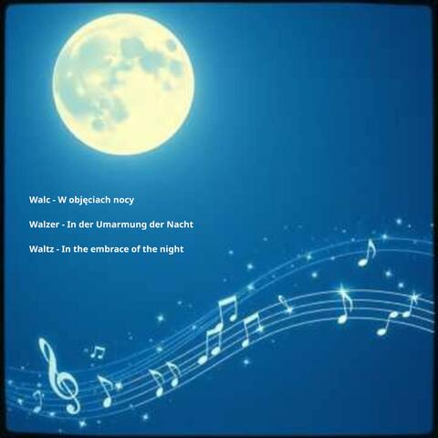 In the embrace of the night