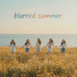 blurred summer