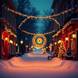 Christmas Lights Will Shine"