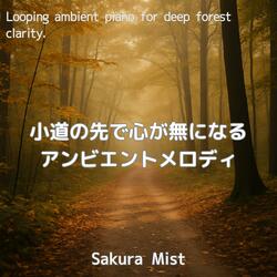 小径の終焉と静謐ひとつ