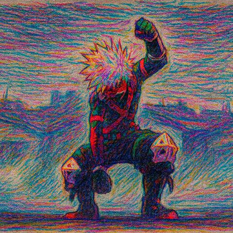 Bakugo vs All For One Music