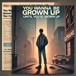 You wanna be GrownUp, until your GrownUp