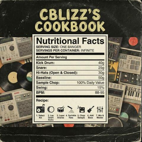 Cookbook volume 1 (instrumentals)