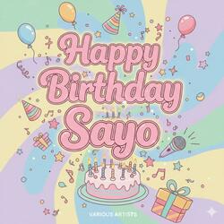 Happy Birthday Sayo