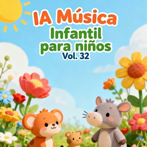 IA Música Infantil para niños Vol. 32