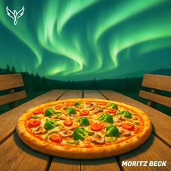 pizza und polarlicht