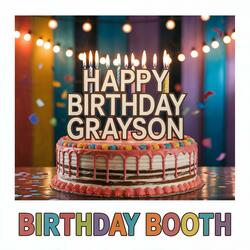 Happy Birthday Grayson