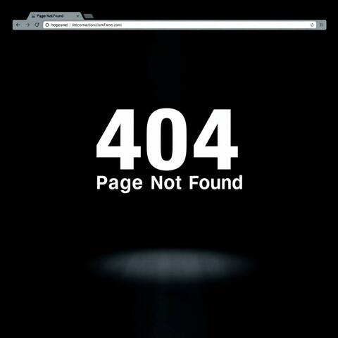 404 Page Not Found