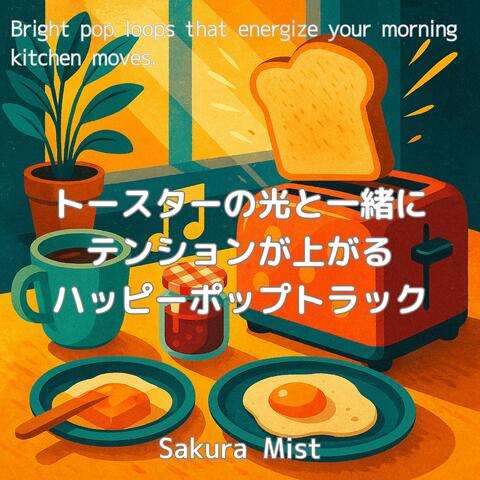 トースターの光と一緒にテンションが上がるハッピーポップトラック