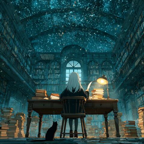 After-Hours Study at the Magic Academy