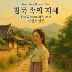 Korean song Diamond Sutra_침묵 속의 지혜 The Wisdom of Silence_비설소설분
