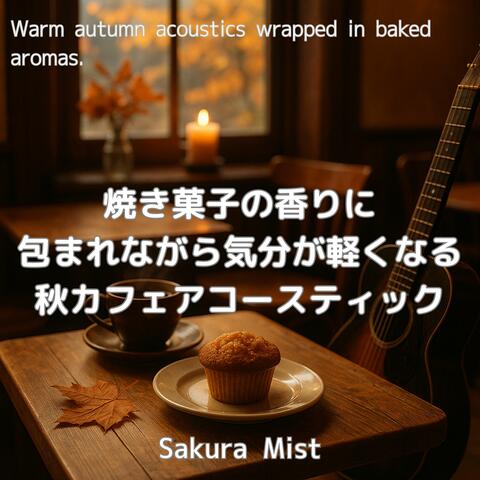 焼き菓子の香りに包まれながら気分が軽くなる秋カフェアコースティック