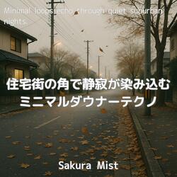 低層住宅に漂う鈍い反射音