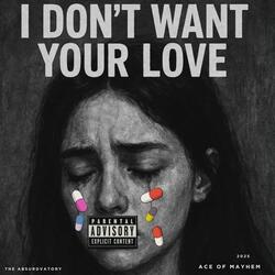 I Dont Want Your Love (feat. Supreme T.G. & Vante Da Don)