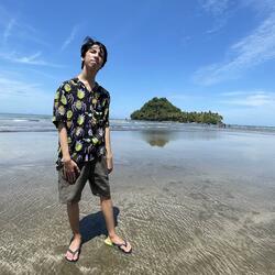 nothing but a scratch