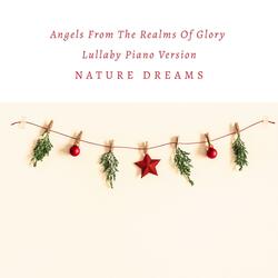 Angels From The Realms Of Glory (Lullaby Piano Version)