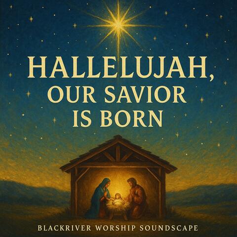 Hallelujah, Our Savior Is Born | Joyful Christmas Worship Song About the Birth of Jesus