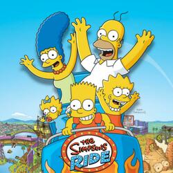 The Simpsons ride Score