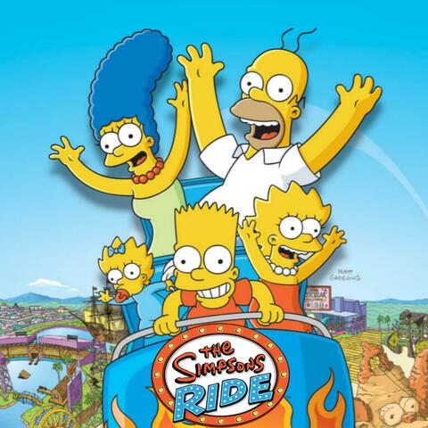 The Simpsons ride Score
