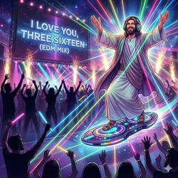 I Love You, THREE SIXTEEN (EDM Mix)