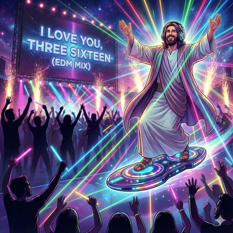I Love You, THREE SIXTEEN (EDM Mix)