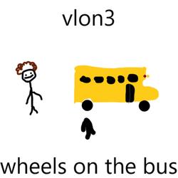 WHEELS ON THE BUS (Sped up)