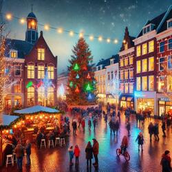 Kerstdagen in Eindhoven