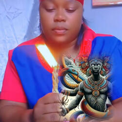 Papa pyè Danmbalah Mika madan bosou (Vaudou haitien)