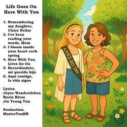 Aquí contigo, la vida sigue