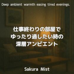 カップの底に広がる静寂の波