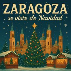 Zaragoza se viste de Navidad